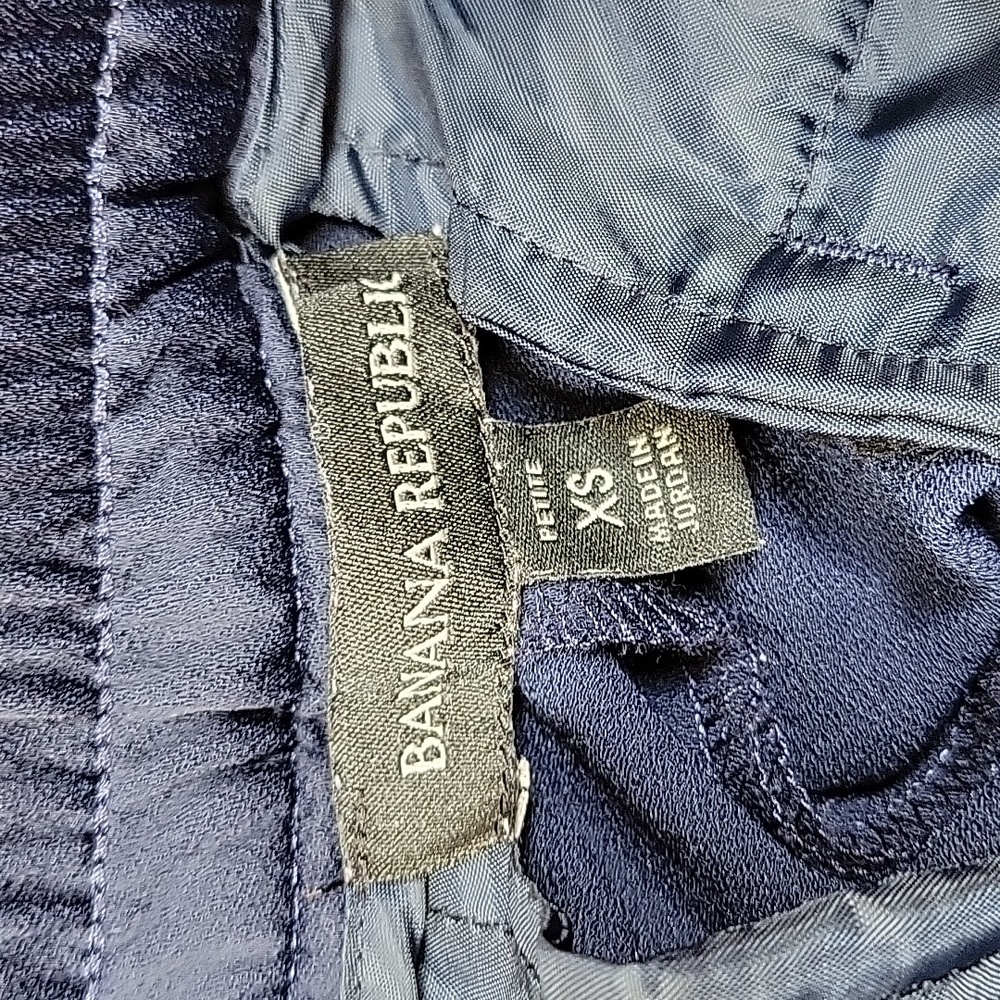 EUC- Banana Republic Pull-on Sateen Cargo Jogger - Picture 7 of 7